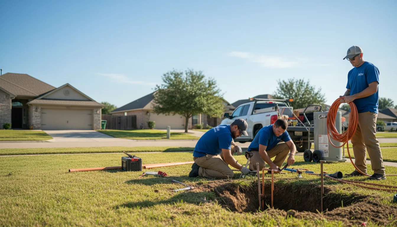 Plumber in Talco, TX near me